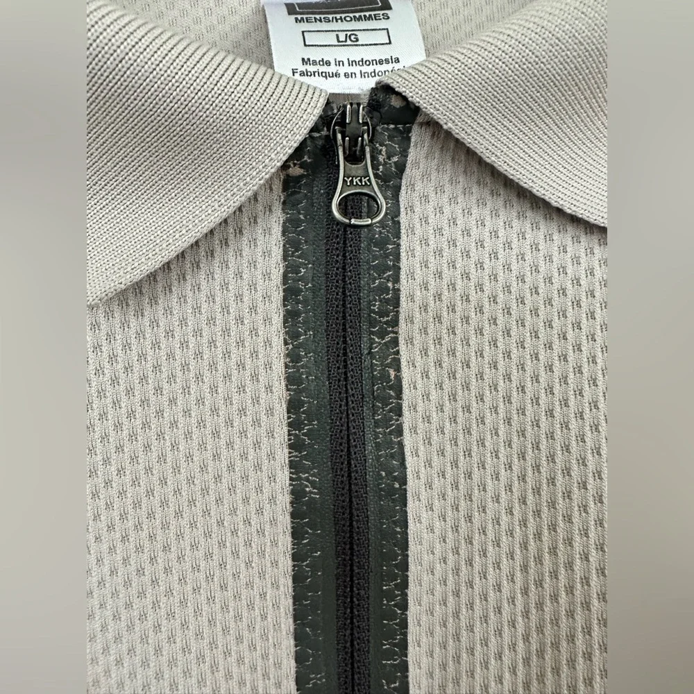 NORTH FACE Vapor Wick Shirt Men's L Navy 1/4 Zip Waffle Base Layer Long Sleeve‍‍ - Picture 8 of 8